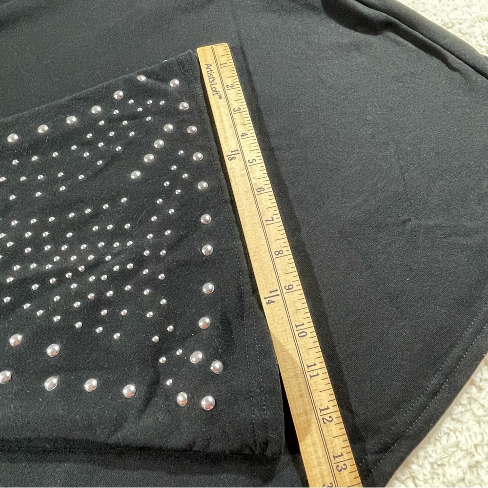 For The Republic Studded Bell Sleeve Sweatshirt Top | XL Boxy Fit - Picture 5 of 8